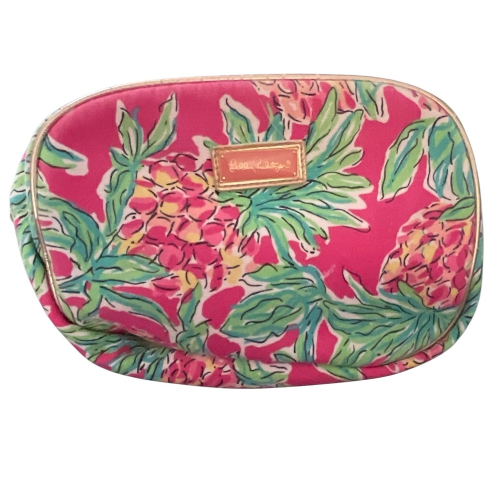 Lilly Pulitzer cosmetic bag